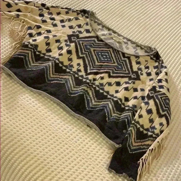 Denim & Supply Ralph Lauren Tops - Denim& supply boho crop top